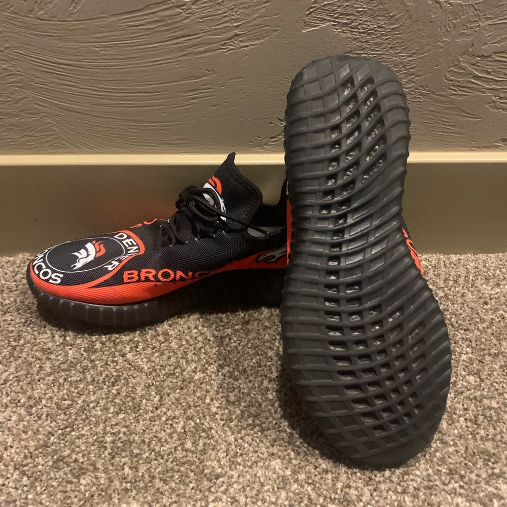 Denver Broncos tennis shoes
